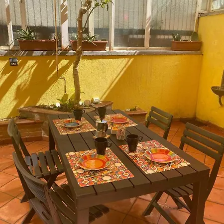 Molly's House A Posillipo Отель Неаполь